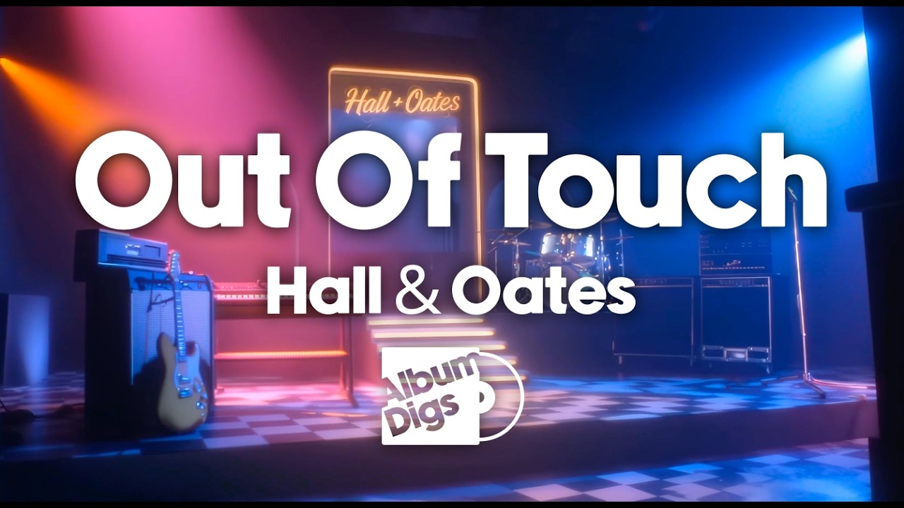 Hall & Oates - Out of Touch | 80s Visualizer 2 hall oates out of touch 80s visu