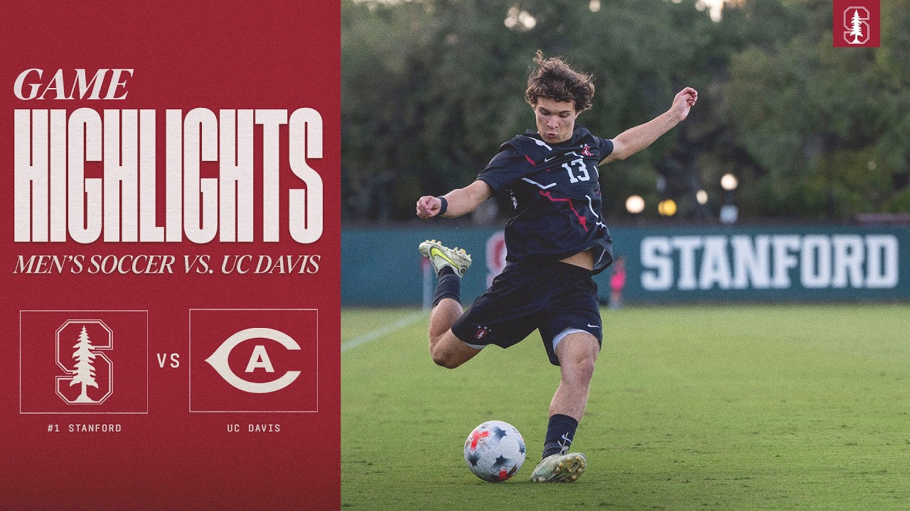 Highlights: No. 1 Stanford Men's Soccer vs. UC Davis (08/30/26) 2 highlights no 1 stanford mens so 1