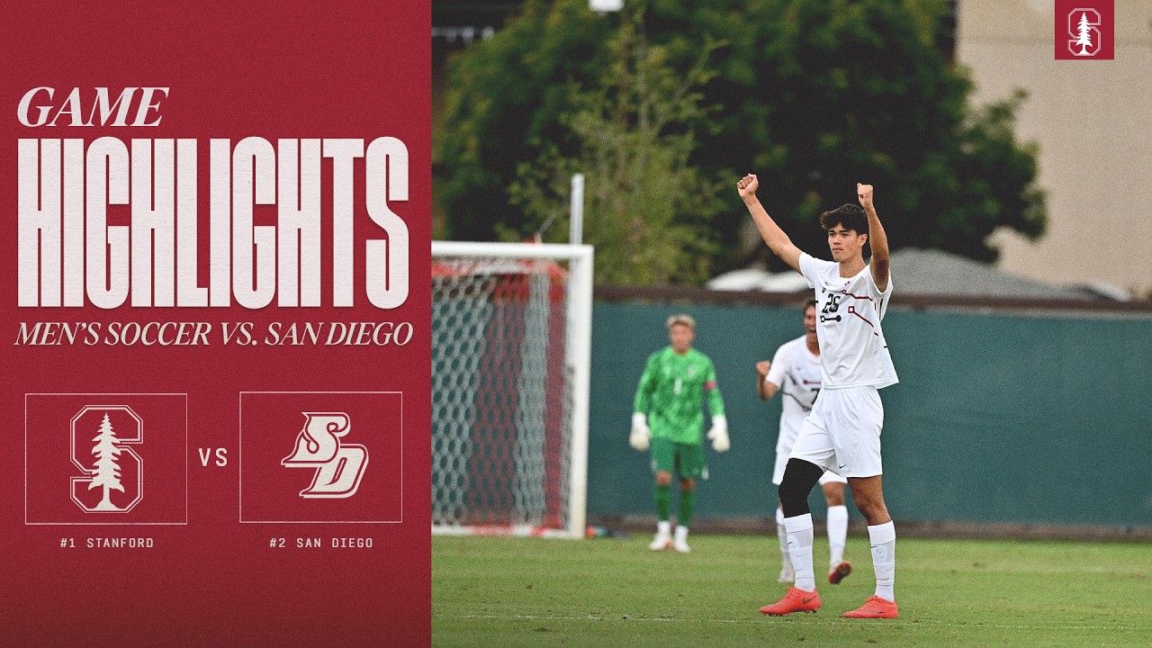 highlights no 1 stanford mens so