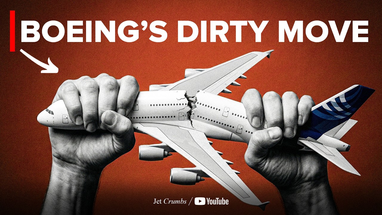 How Boeing Strategically Killed The A380? 1 how boeing strategically killed