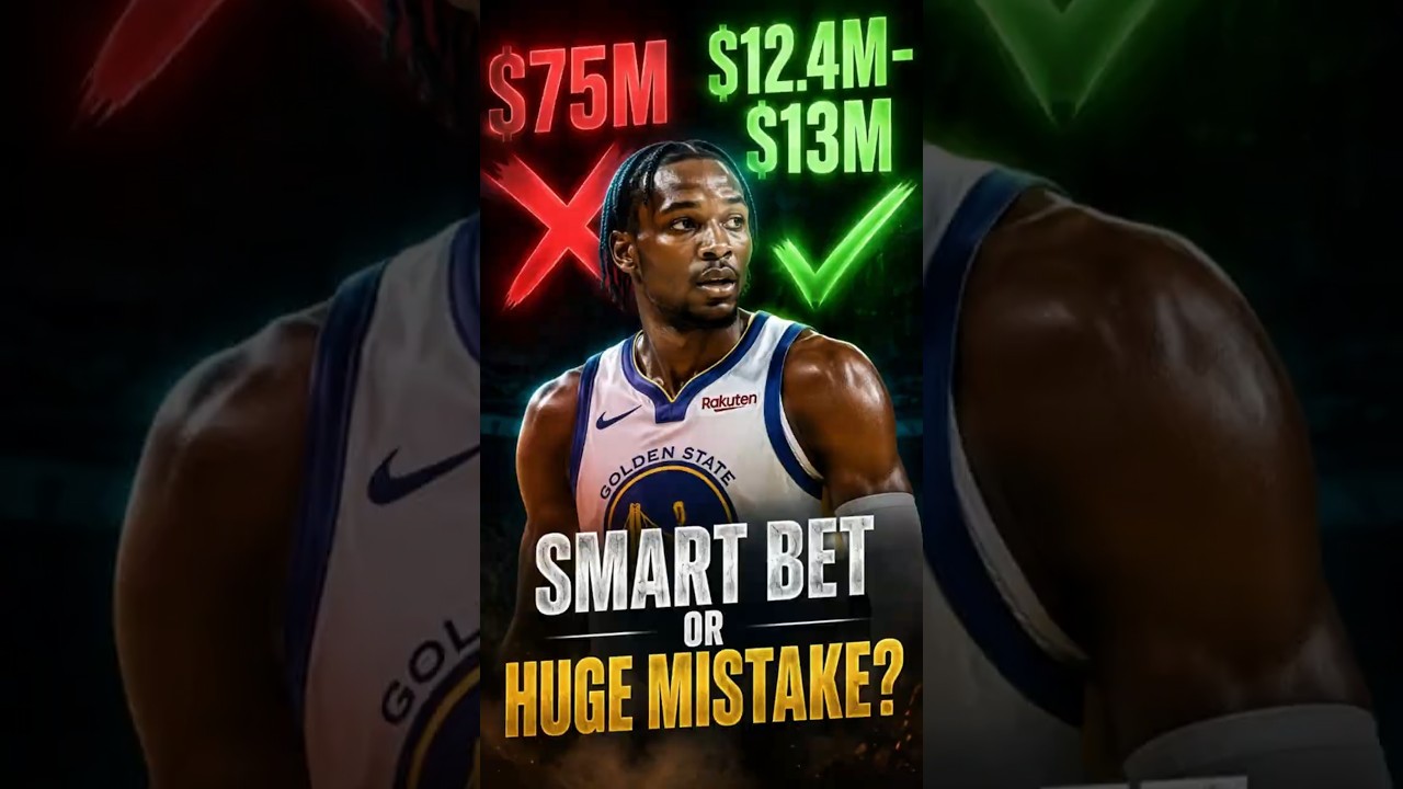 🔥 HUGE Mistake? 😳 Jonathan Kuminga Turned Down $75M… 1 huge mistake jonathan kuminga