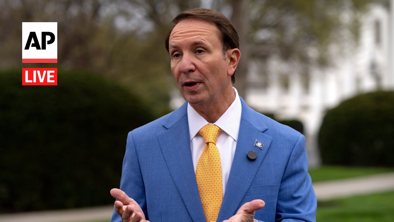live louisiana gov jeff landry a