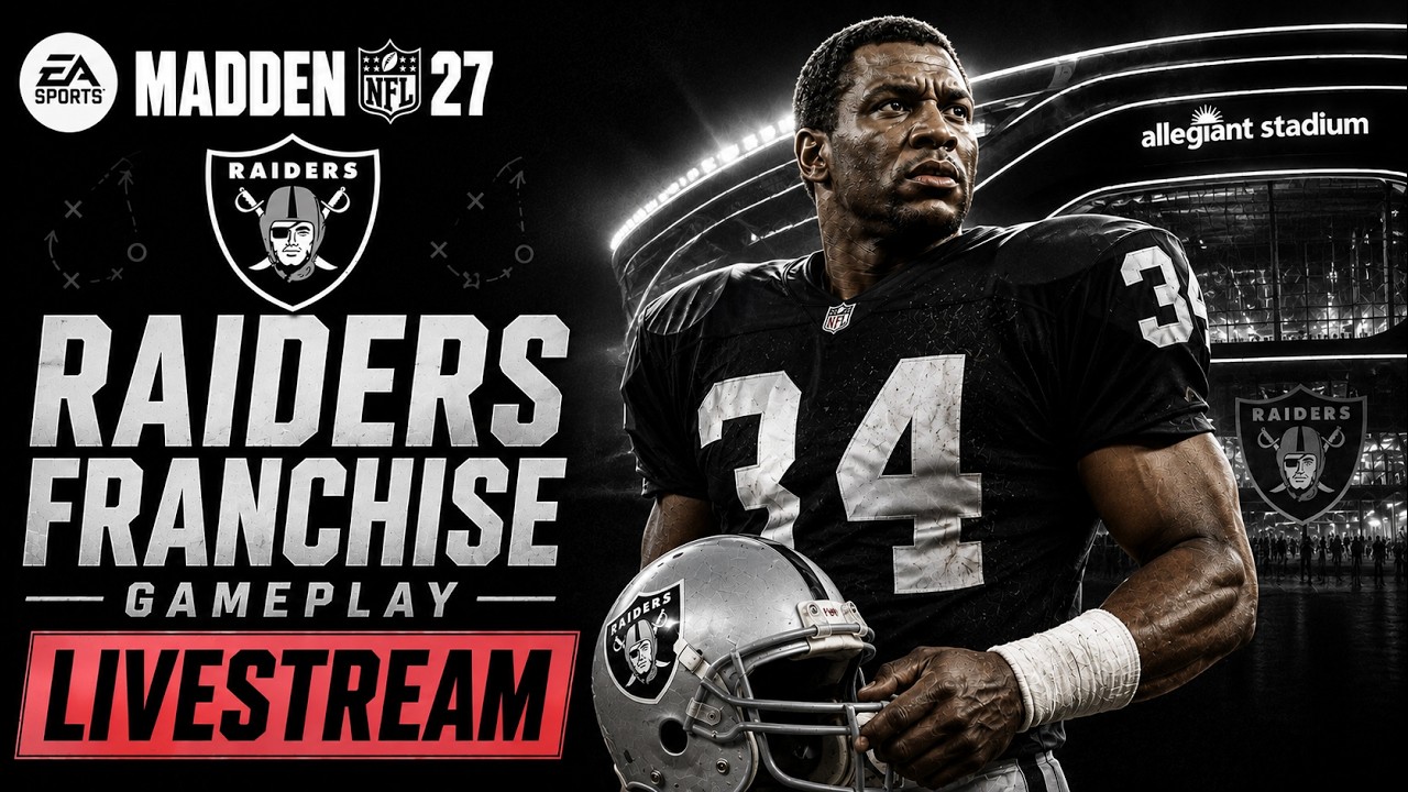 madden 27 raiders franchise game