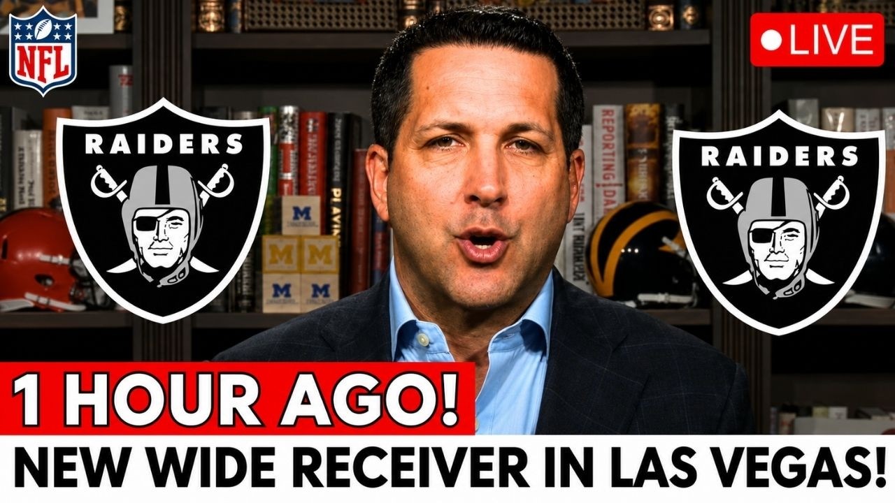 MASSIVE TRADE! RAIDERS ACQUIRE DREAM WIDE RECEIVER TO FORM THE SCARIEST OFFENSE IN NFL! RAIDERS NEWS 1 massive trade raiders acquire dr