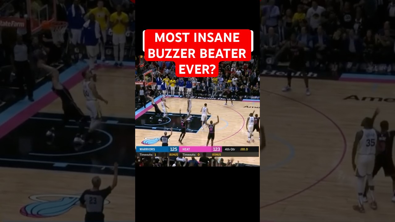 nba buzzer beaters