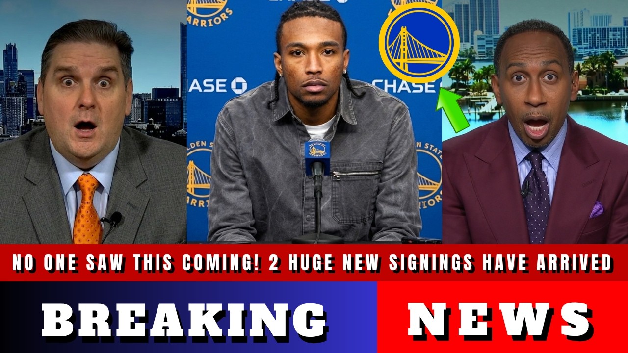 NBA in SHOCK over HUGE WARRIORS MOVE! It took DUB NATION by SURPRISE—this changes everything 2 nba in shock over huge warriors