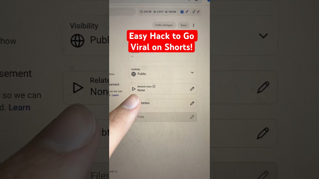 New Hacks For Going Viral on YouTube Shorts (New YouTube Algorithm) 1 new hacks for going viral on you