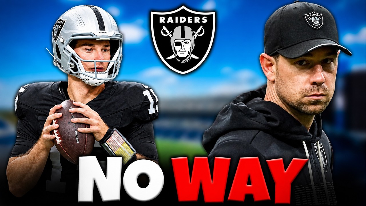 NO ONE Realizes What The Las Vegas Raiders Just Did For Fernando Mendoza... 1 no one realizes what the las veg