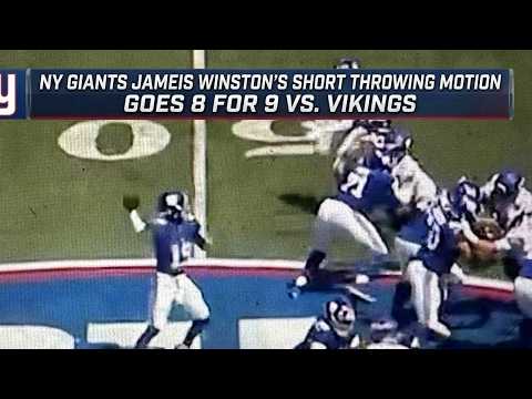 ny giants jameis winstons short
