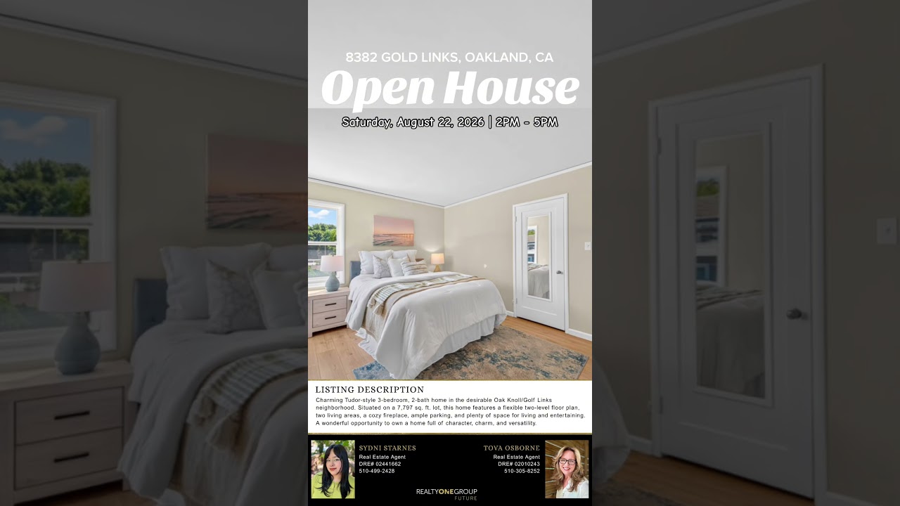 open house this saturday oaklan