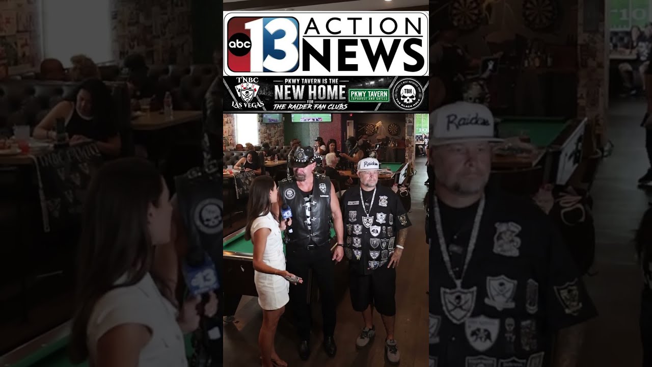 PKWY Tavern Decatur was on Channel 13 News with Raider Nation 1 pkwy tavern decatur was on chann