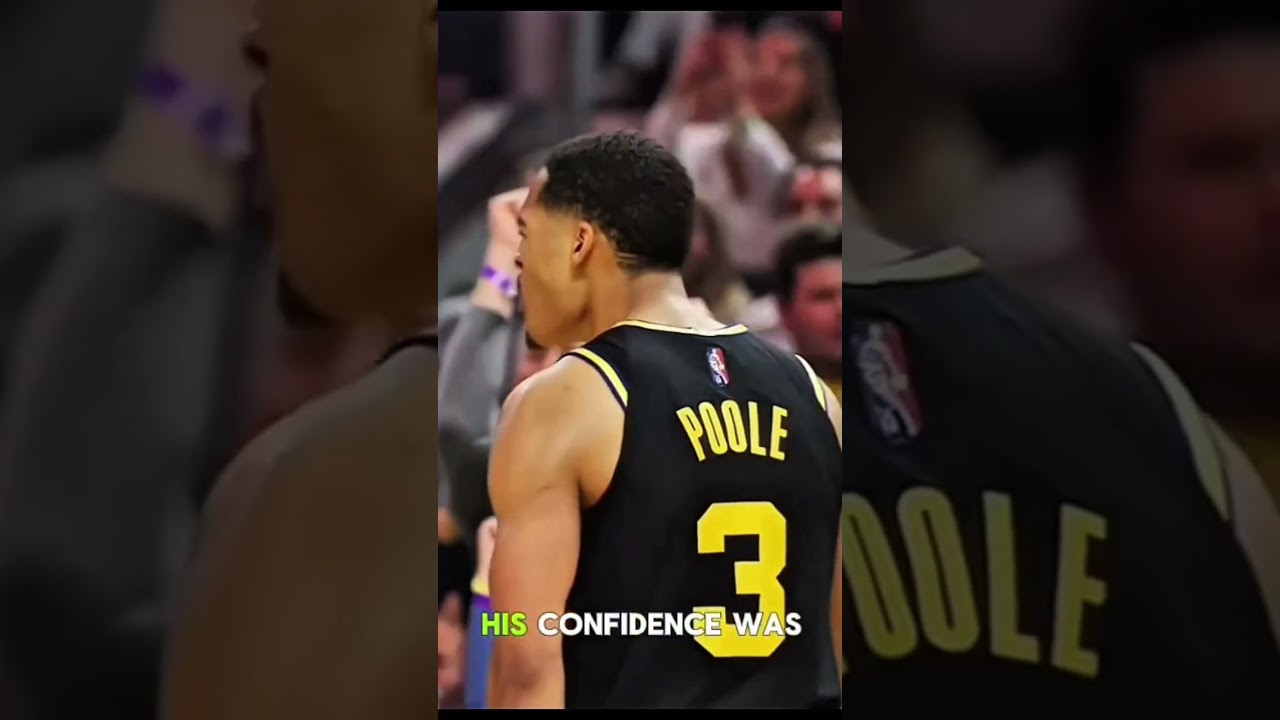 POOLE PARTY ACTIVATED! 🔥🏀💨 When Jordan Poole starts cooking, it’s already TOO LATE! 😤💯 #nba 1 poole party activated when jord