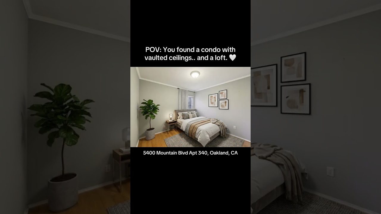 pov you found a condo with vault