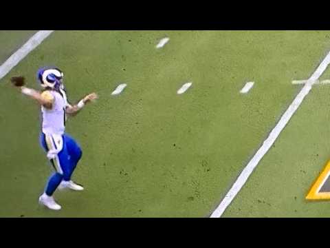 rams ty simpson rides rollout sh