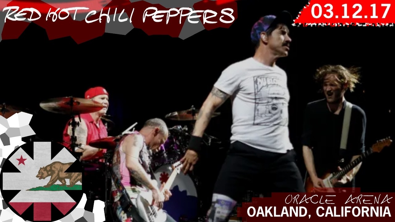 red hot chili peppers oakland ca