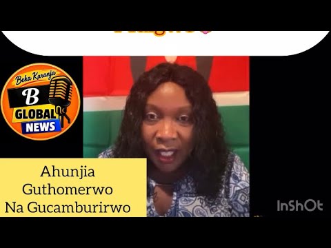 Shiru Wa Oakland Gucamburira ahunjia na Atumia aria Matwaraga Mbia Kanitha-ini😱😱😱- Hii Ni Mwecheche 1 shiru wa oakland gucamburira ahu