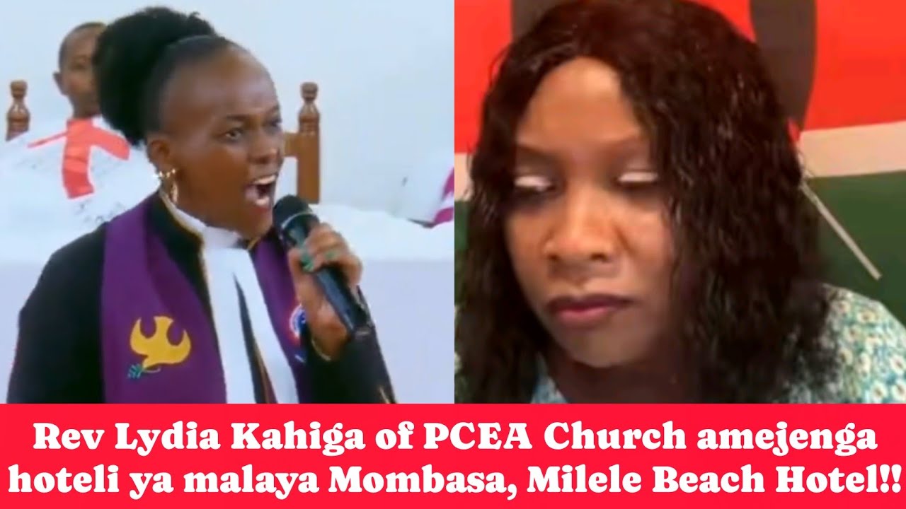 Shiru Wa Oakland kwanika Rev Lydia Kahiga wa PCEA thutha wa gwitia ashirika ake Ksh.700 Millionš³š³ 2 shiru wa oakland kwanika rev lyd
