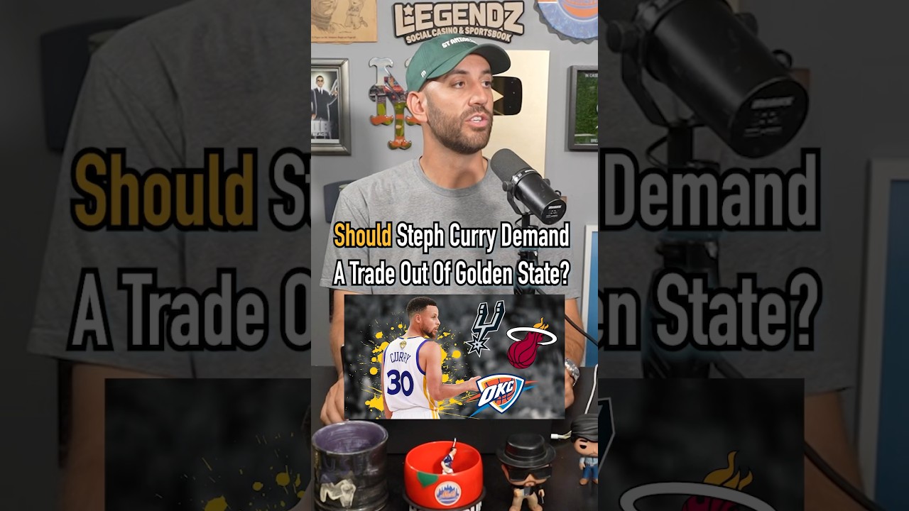 SHOULD STEPH CURRY DEMAND A TRADE OUT OF GOLDEN STATE? #shorts #nba #basketball #warriors #game 2 should steph curry demand a trad
