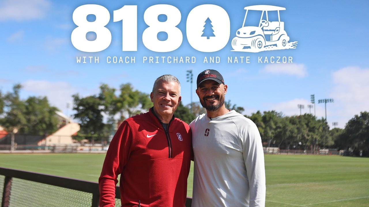 Stanford Football: 8180 with Coach Pritchard | Get to know Coach Nate Kaczor 2 stanford football 8180 with coac