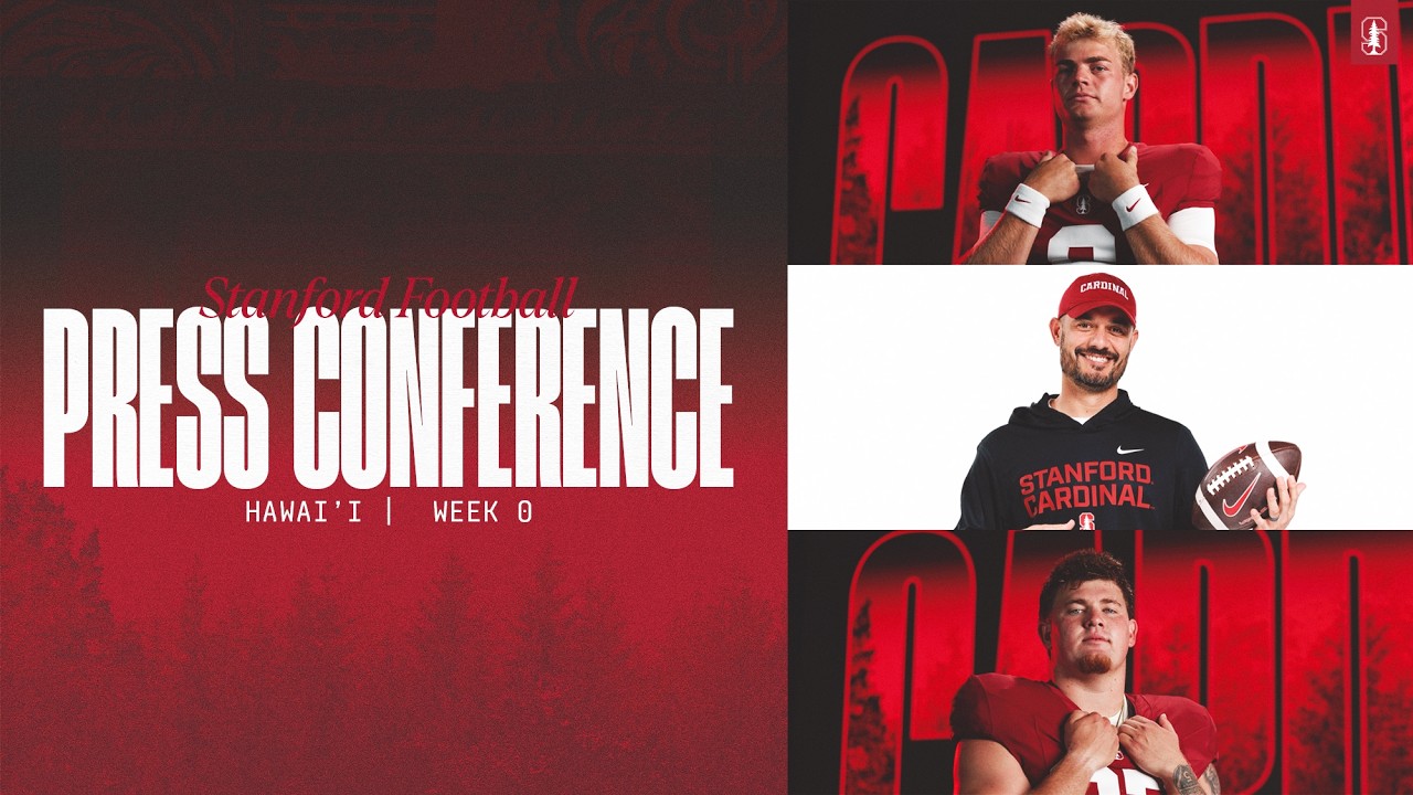 stanford football weekly press c
