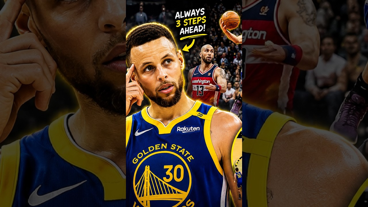steph currys iq is insane nba