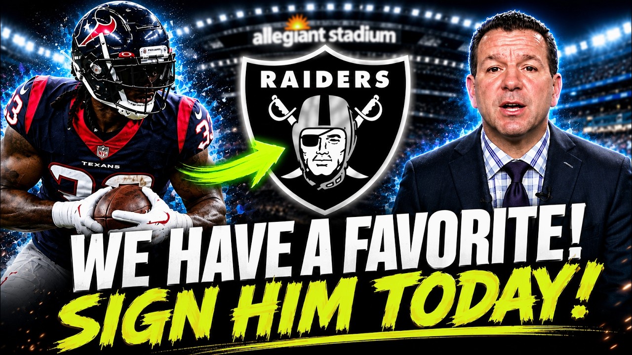 The Raiders Already Have A Favorite To Sign | Raiders News Today 1 the raiders already have a favor