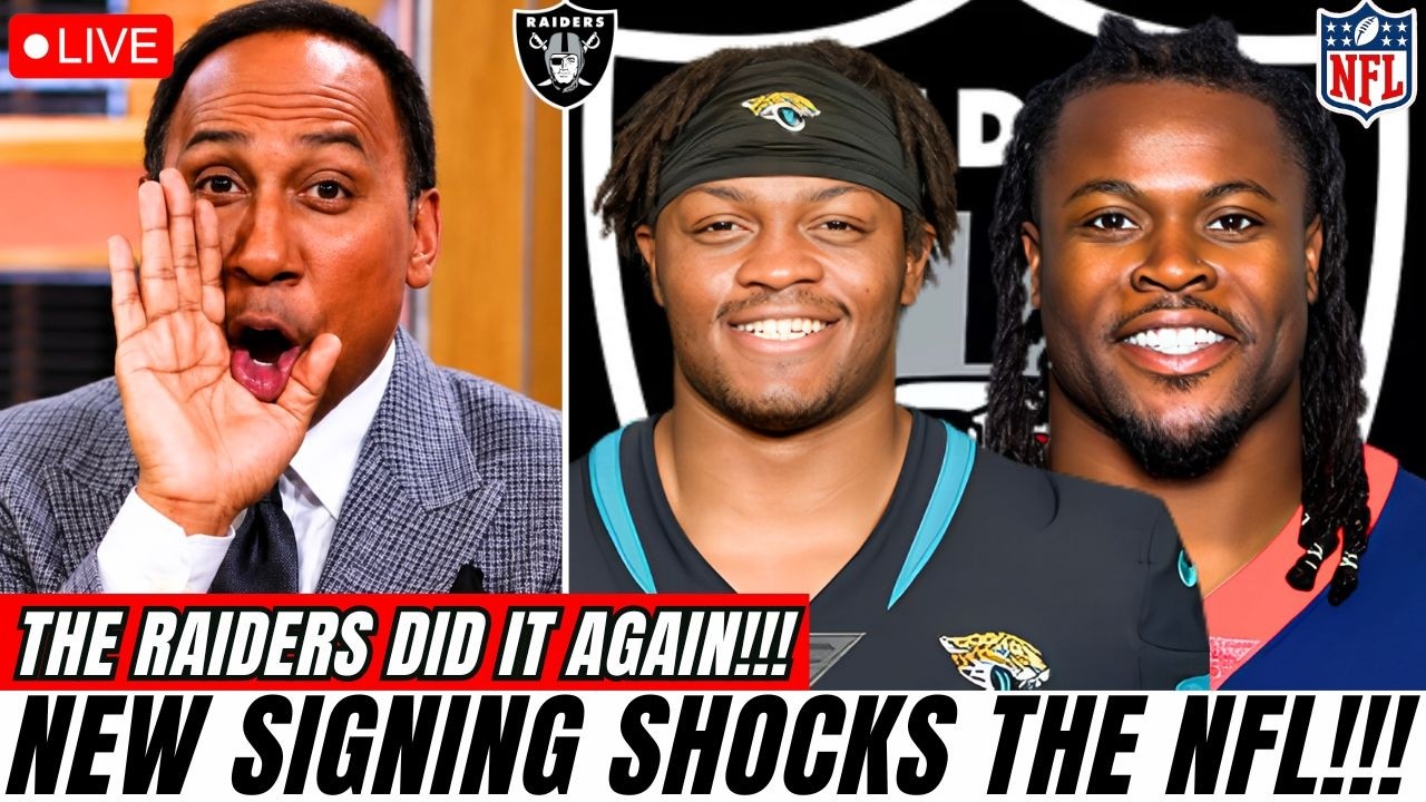 đđ±THE RAIDERS DID IT!!! HE'S NOW A RAIDERS PLAYER?! A HIGHLY COVETED PLAYER! ESPN JUST ANNOUNCED IT! 1 the raiders did it hes now a rai