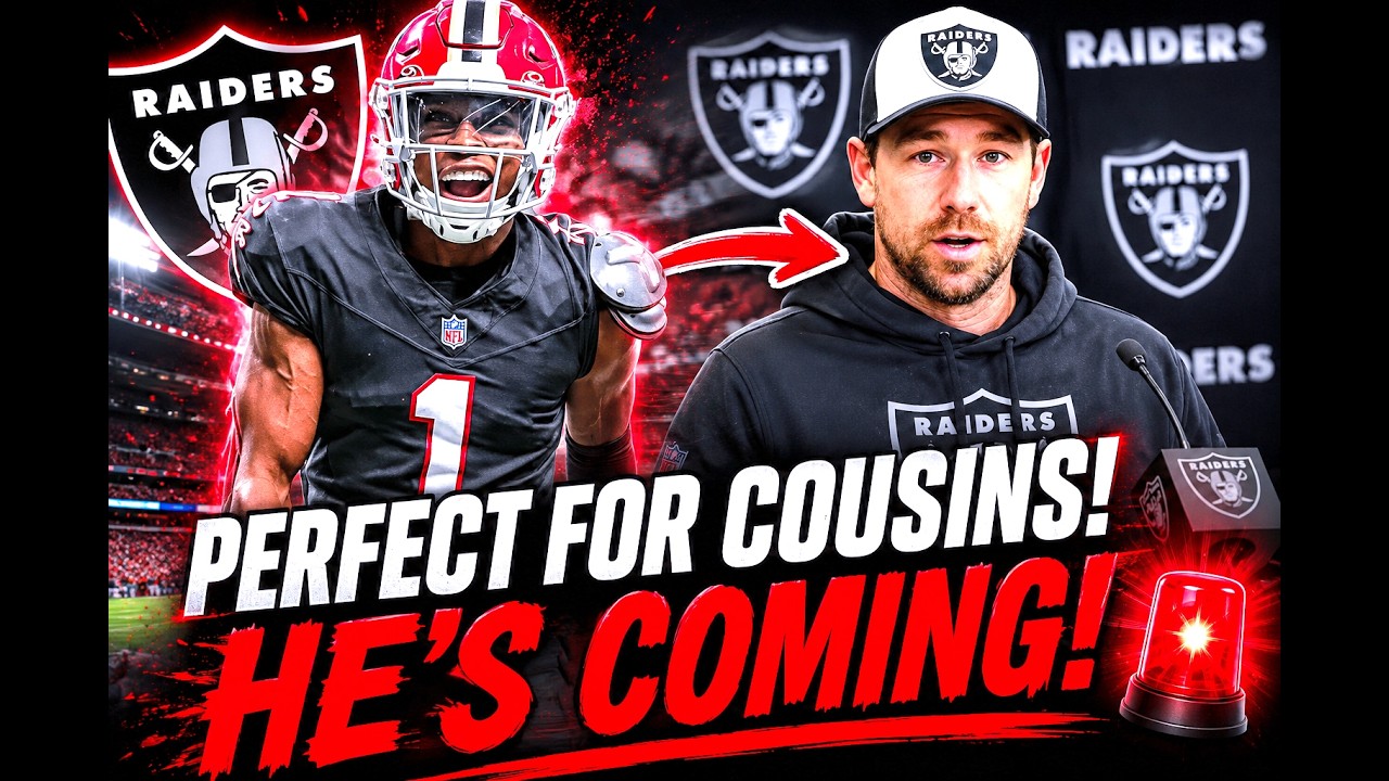 The Raiders have found the perfect receiver for Kirk Cousins | Raiders news today 1 the raiders have found the perfe