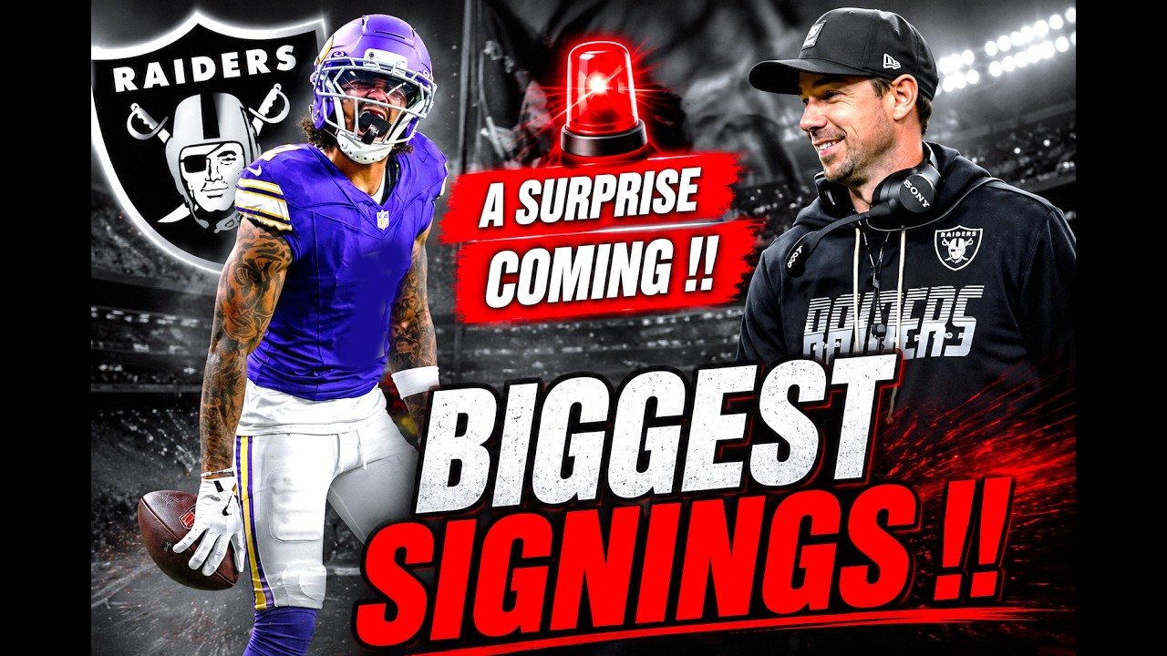 the raiders just sent a message