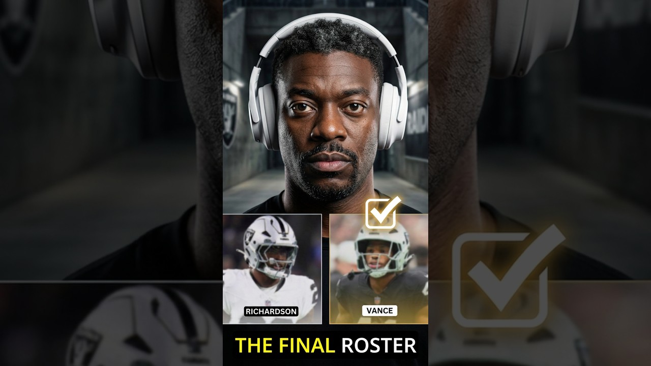 these two las vegas raiders will