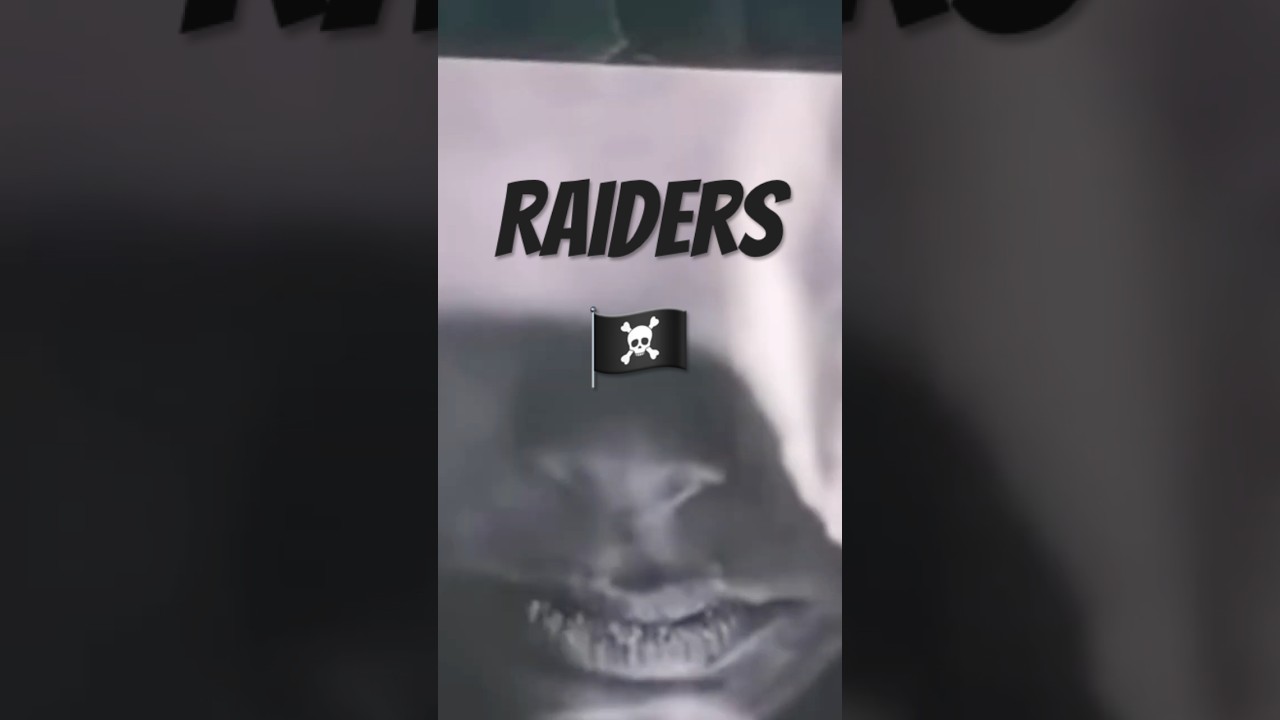 this raiders promo features rive