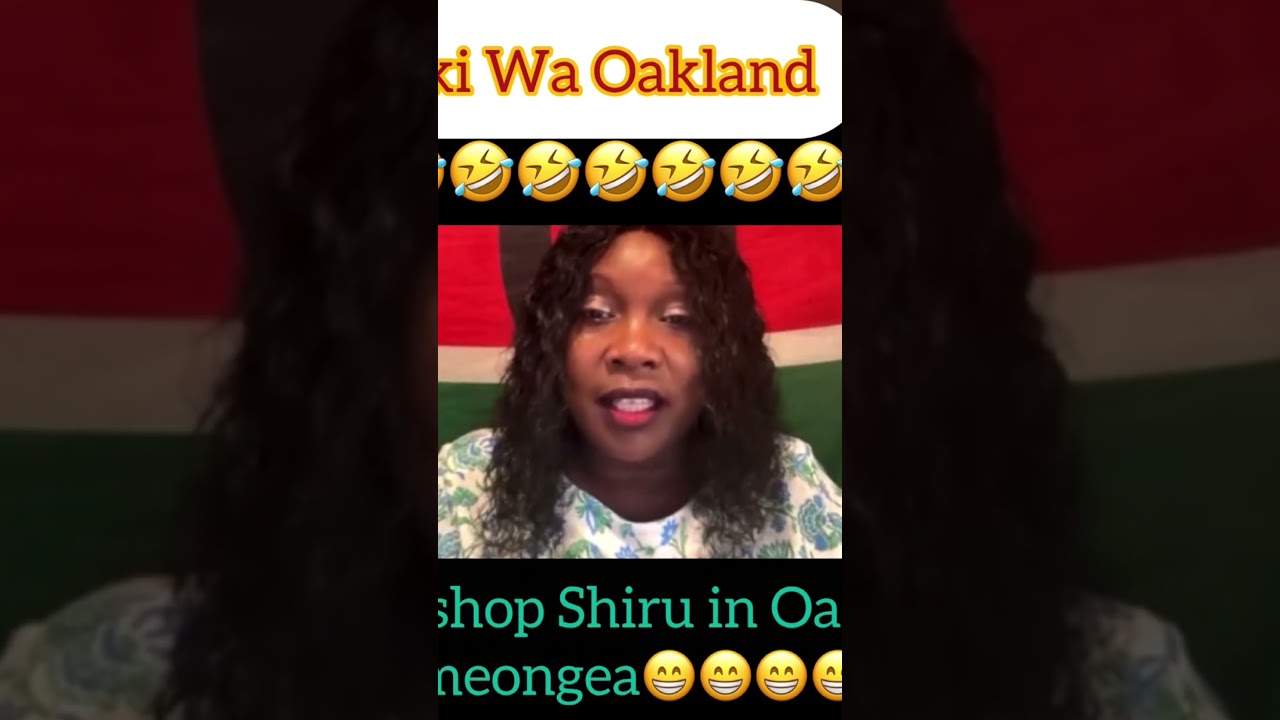 Weee Shiru in Oakland on Fire🤣🤣 Watu wa kanisa kujeni hapa kidogo 2 weee shiru in oakland on fire wa