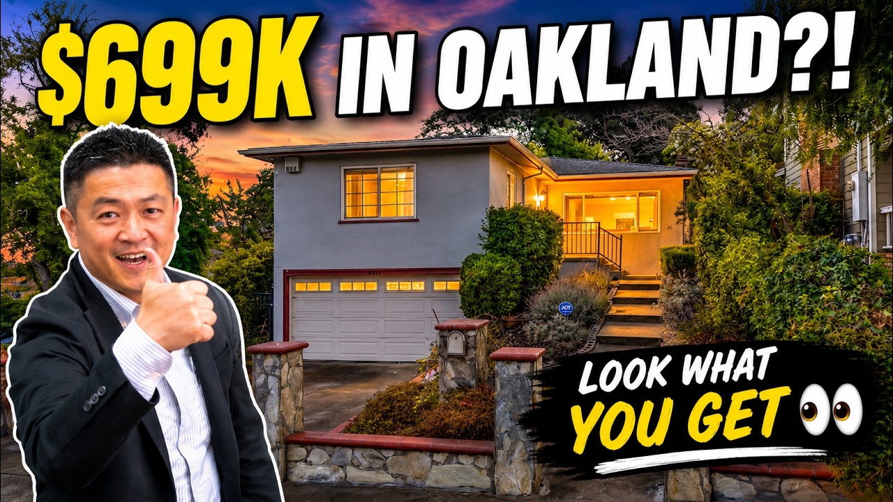 what 699k buys you in oakland 40