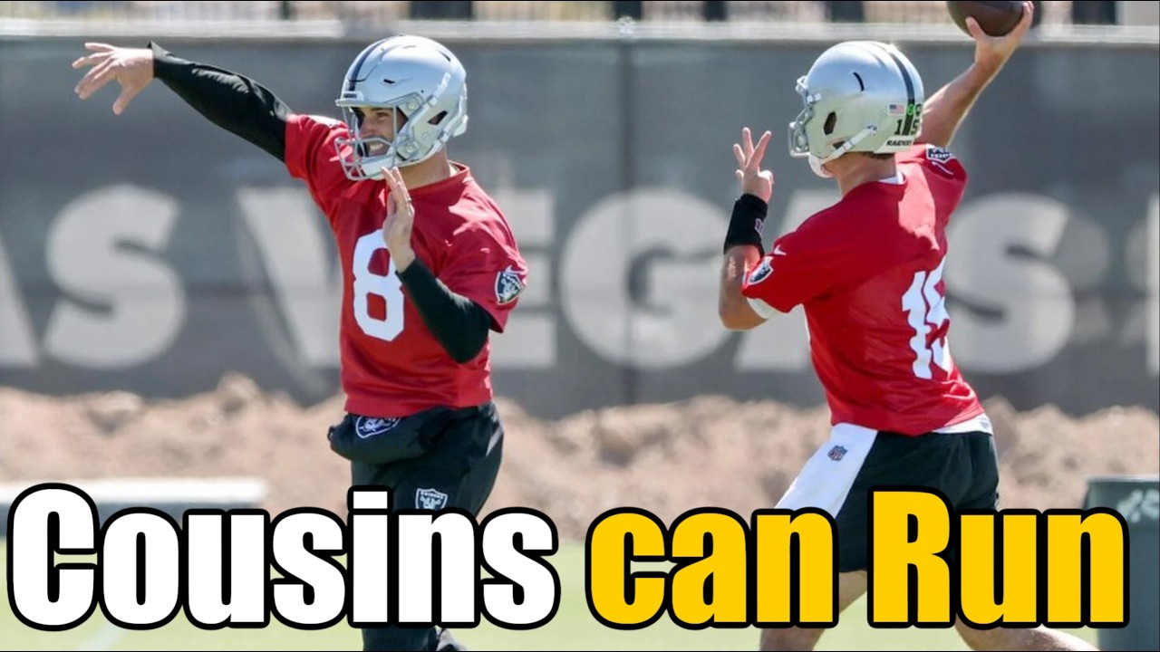 Who says Kirk Cousins Cant Run 1 who says kirk cousins cant run
