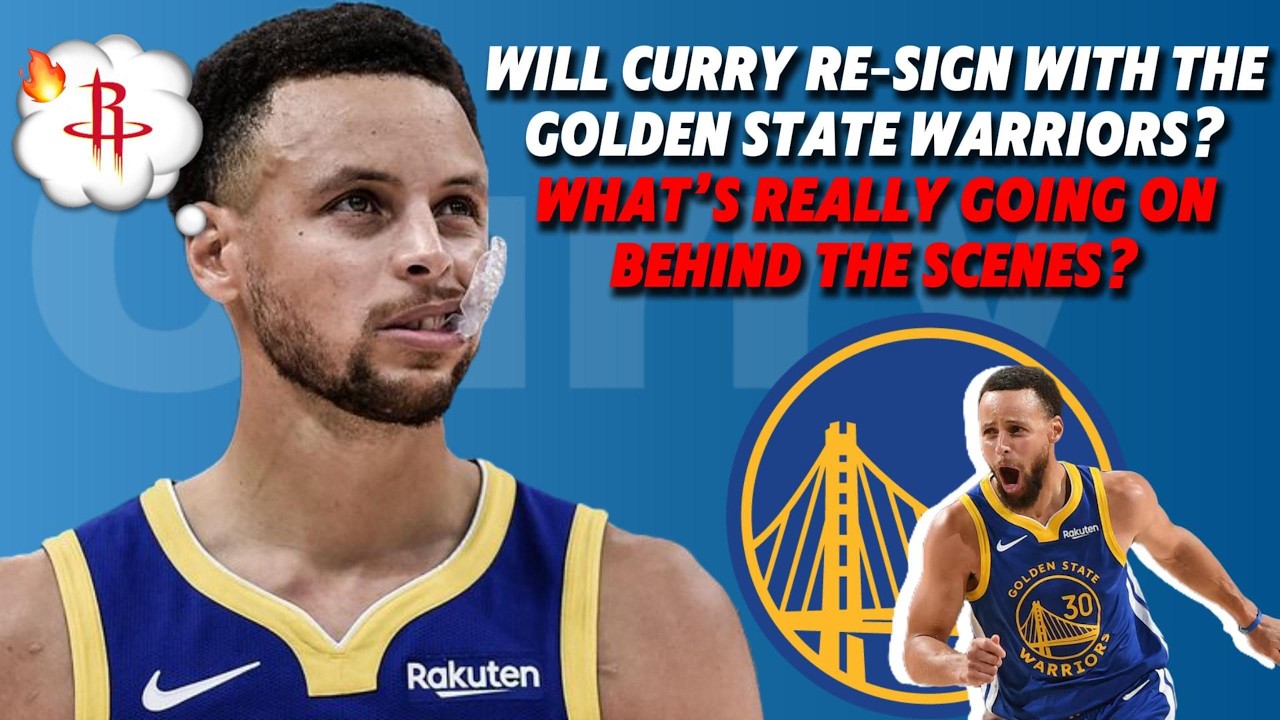 Will Curry resign with the Golden State Warriors? What’s really going on behind the scenes? 1 will curry resign with the golde 1