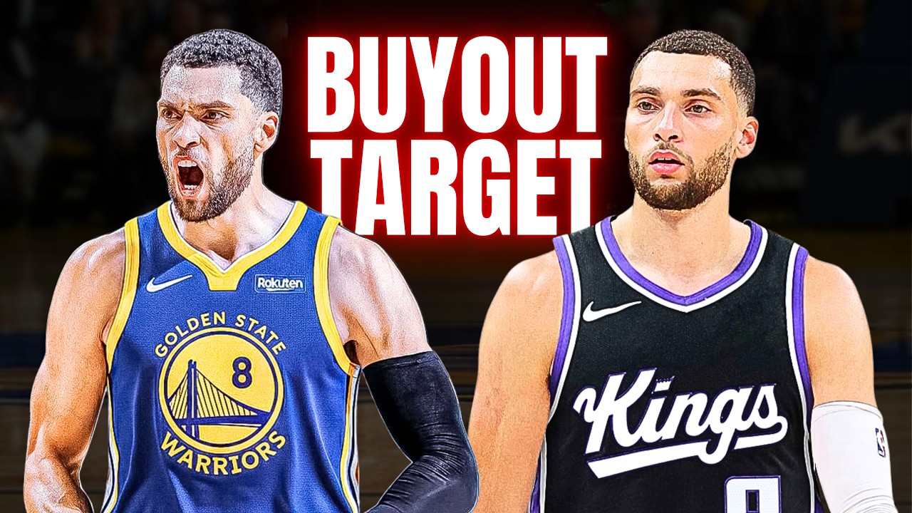 Zach LaVine's buyout rumor could save the Golden State Warriors' season..... 2 zach lavines buyout rumor could