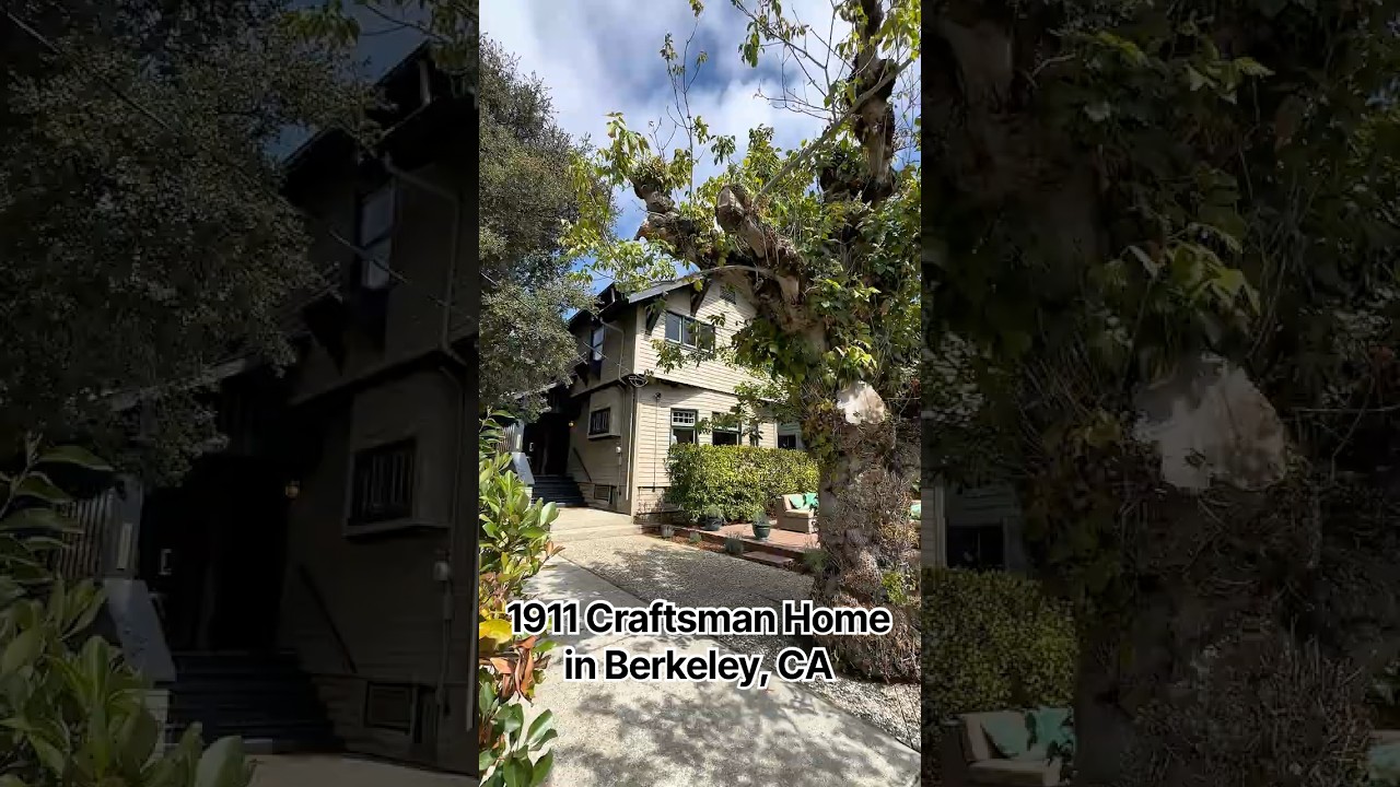 1911 craftsman home in berkeley ca housetour hometour bayarea albany