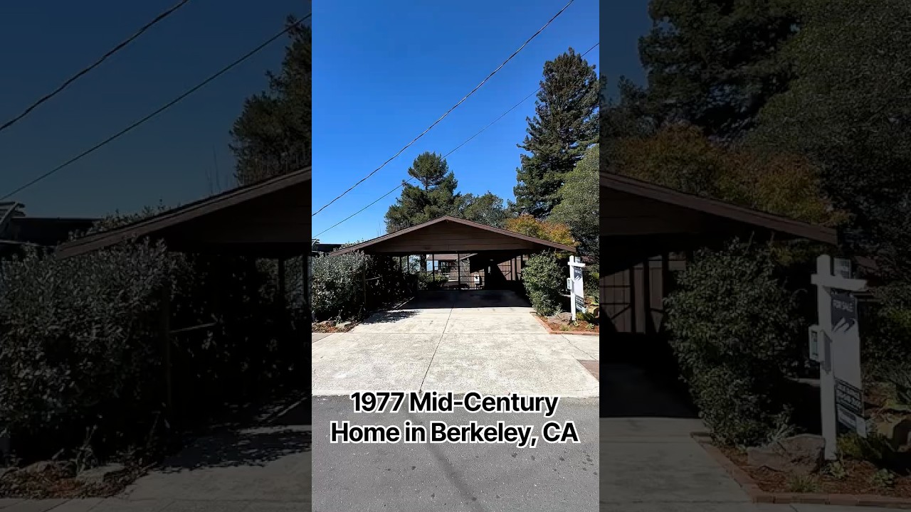 1977 mid century home in berkeley ca housetour hometour bayarea oakland