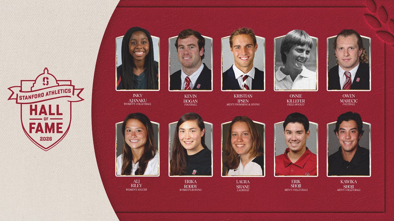2026 stanford athletics hall of fame ceremony