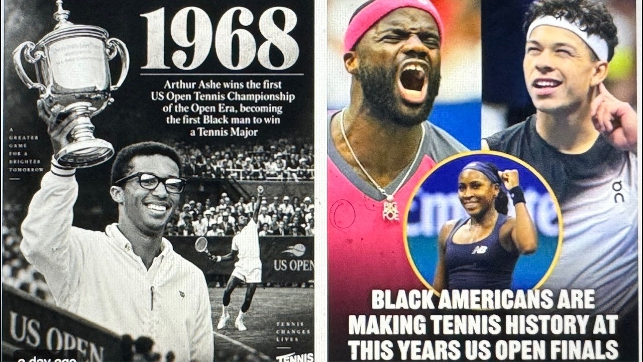2026 U.S. Open Semifinals Has 2 Black Men & Women’s Doubles 2 Black Women Thank Good White Folks 1 2026 u s open semifinals has 2 b 2