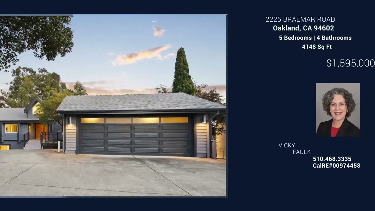 2225 braemar road oakland ca coldwellbankerhomes com