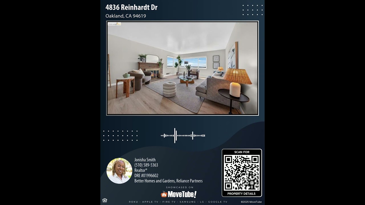 4836 reinhardt dr oakland ca 94619 3 bedroom home for sale