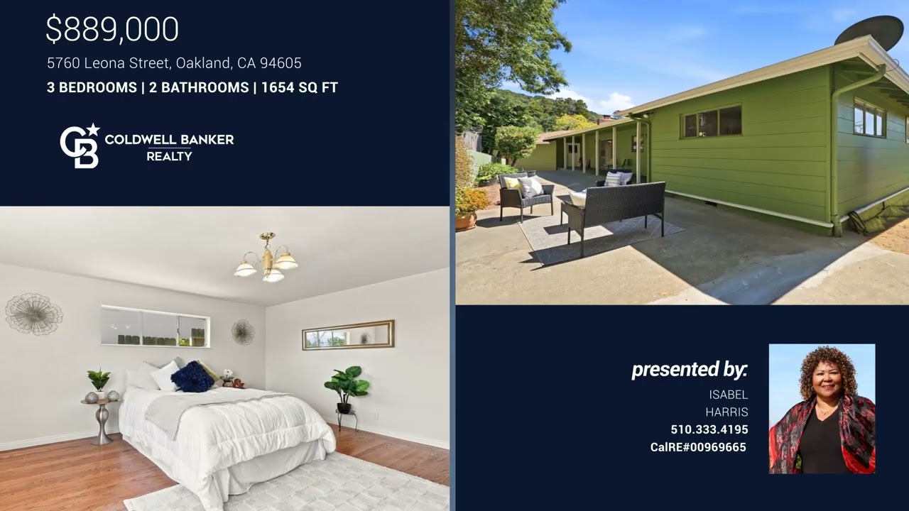 5760 leona street oakland ca coldwellbankerhomes com 2