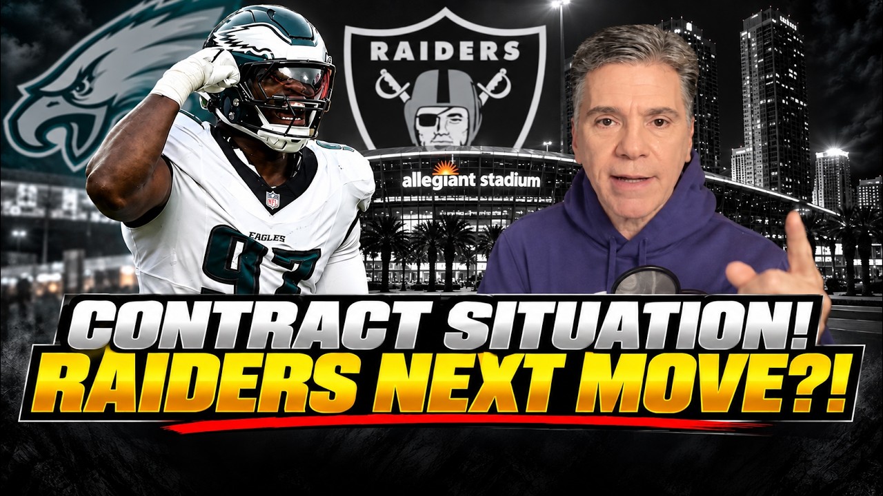 A Contract Decision Could Open The Door For A New Raiders Defensive Addition! | Raiders News 1 a contract decision could open the door for a new raiders defensive addition raiders news