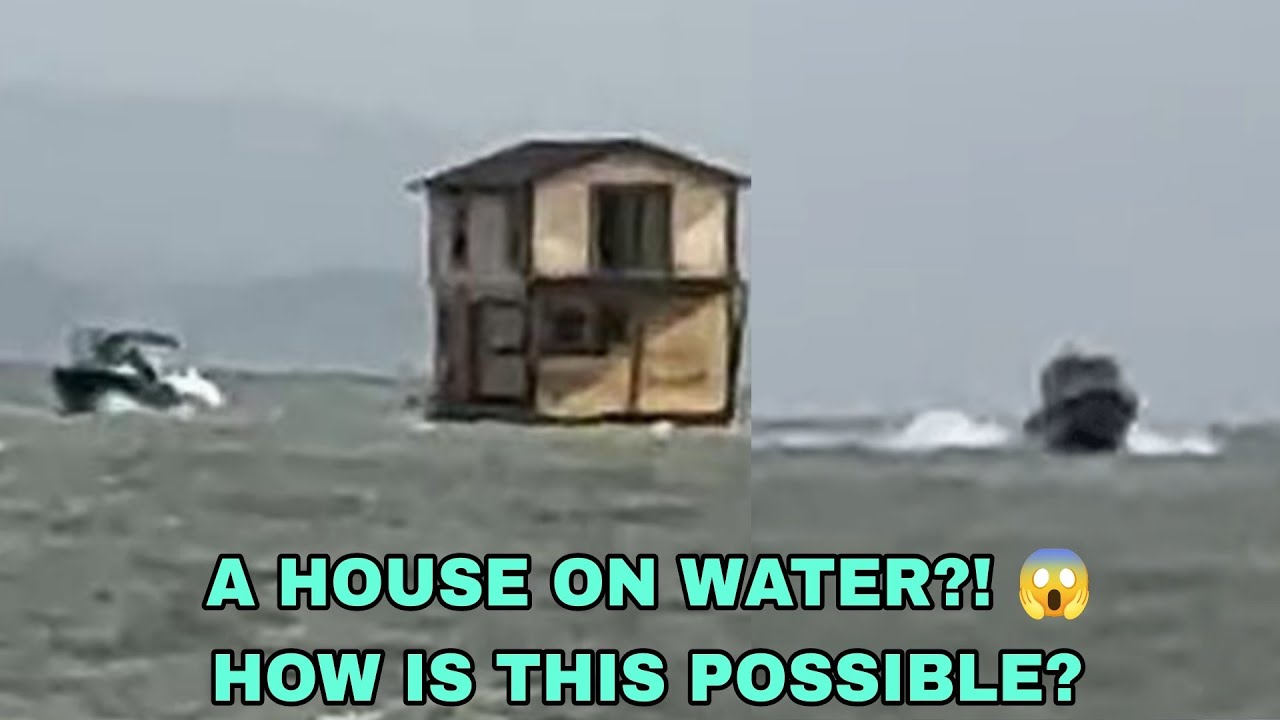 a house was towed across the bay by a small boat heres why