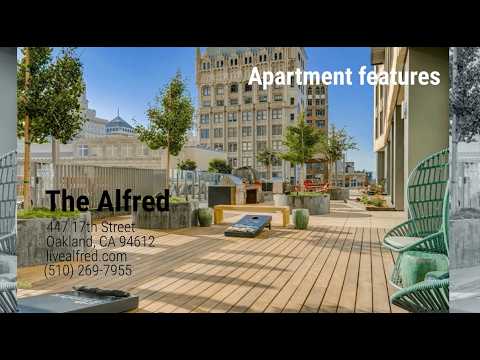 apartment features at the alfred lake merritt oakland 447 17th st