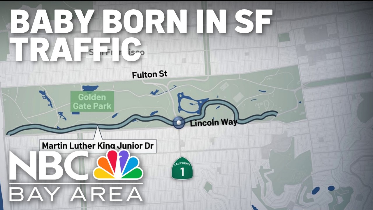 baby born in san francisco traffic after family pulls over for 911 help
