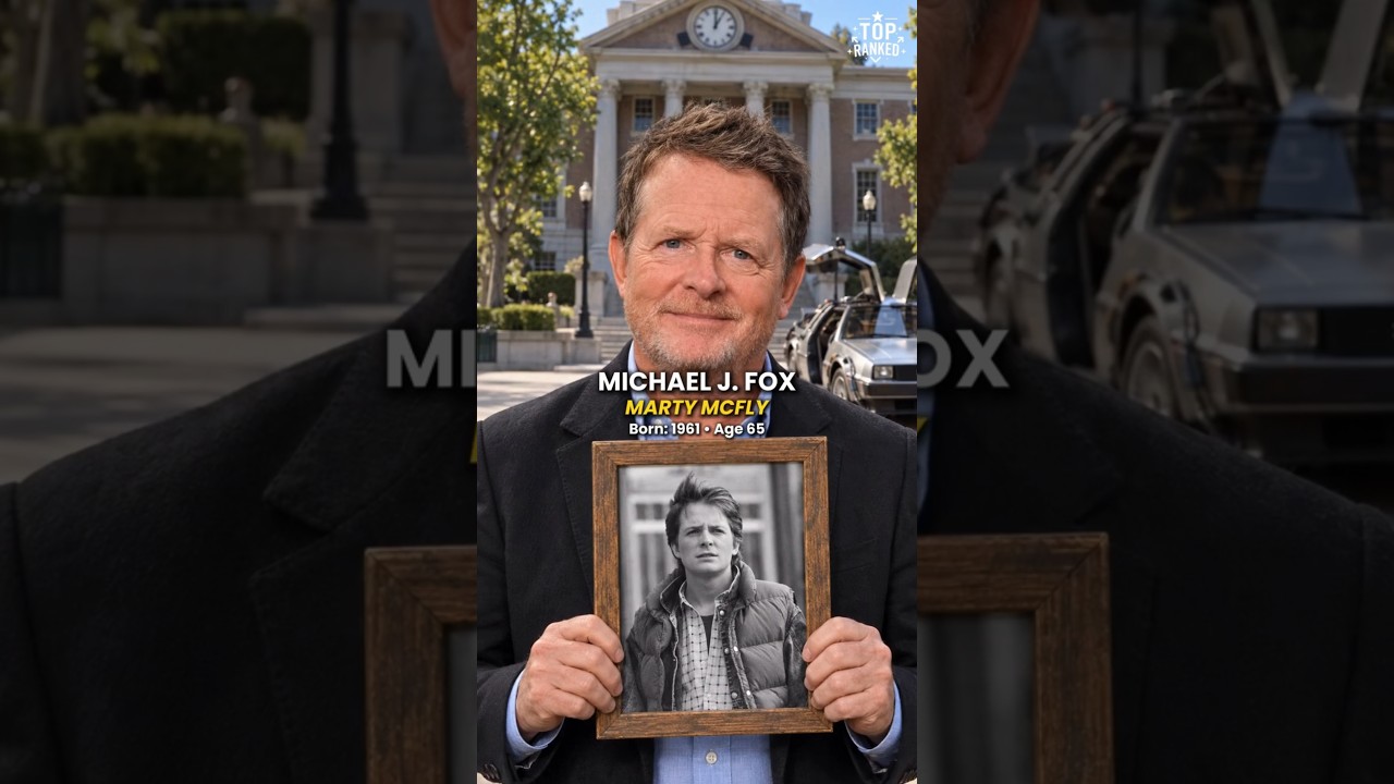Back to the Future Cast: Then vs. Now 2 back to the future cast then vs