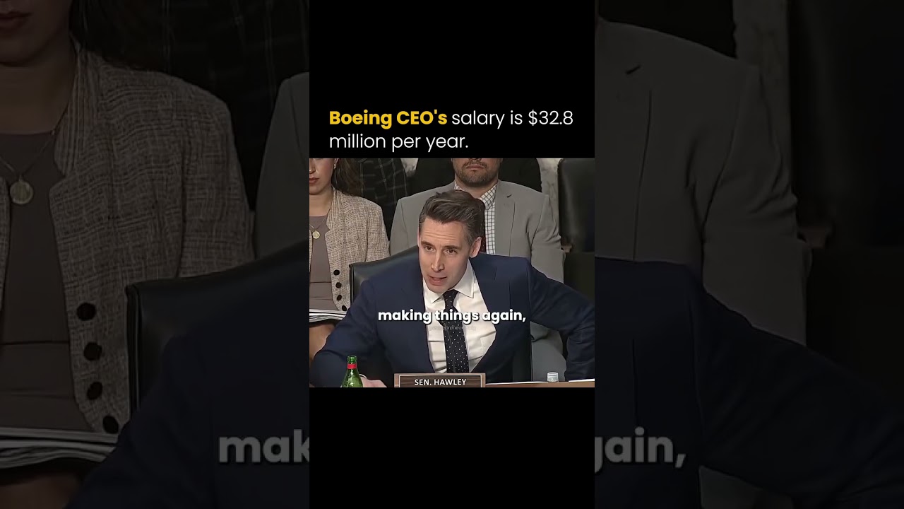 Boeing CEO's Salary #wealthmindset 2 boeing ceos salary wealthmindset 1