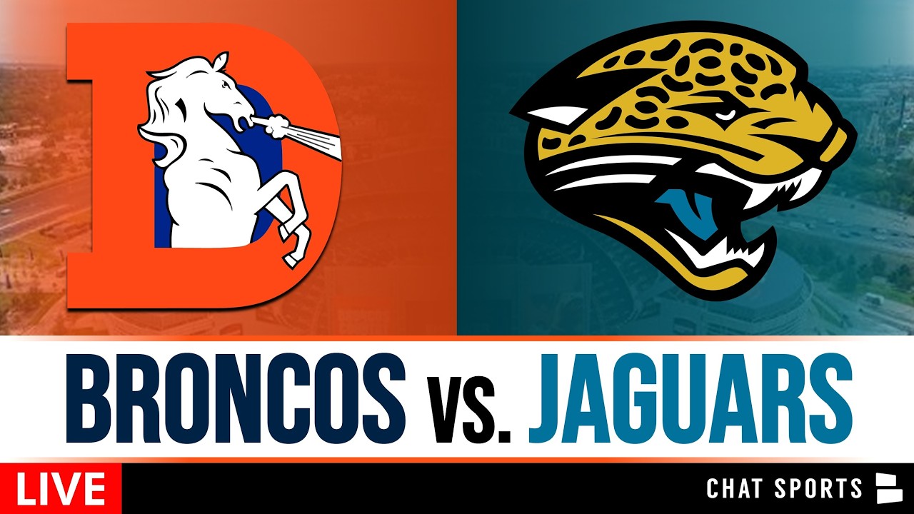 broncos vs jaguars live streaming scoreboard play by play nfl week 2 on cbs